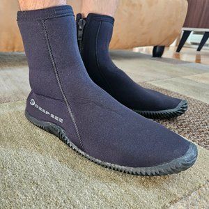 Deep See Dive Boots - use for scuba, snorkel, jet ski, kayak, watersports